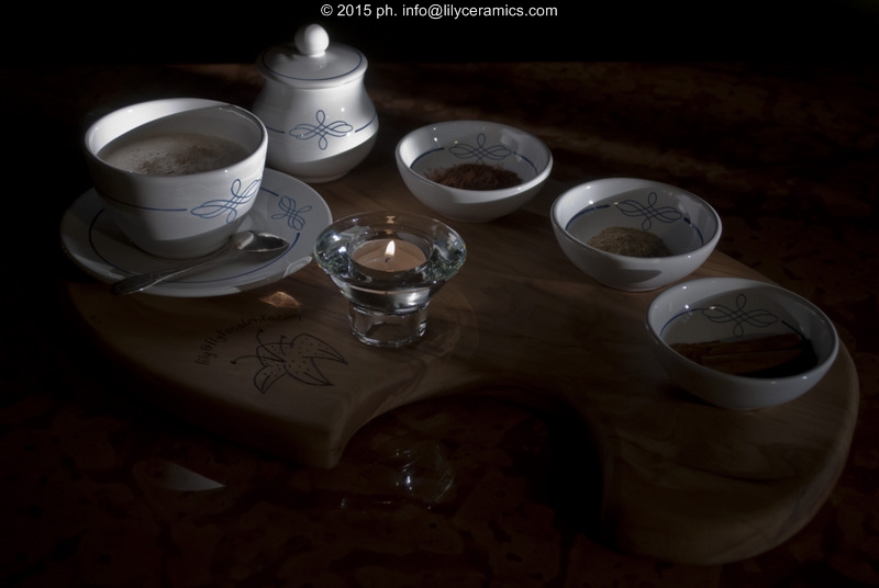 Cappuccino or café au lait