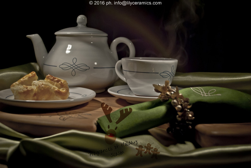 A warm cup of tea for celebrating Epiphany