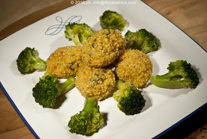 Golden Quinoa Croquettes, inviting Idea for&nbsp;Conviviality