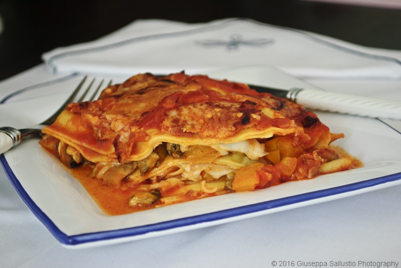 A Light Lasagna Stuffed With Summer Vegetables