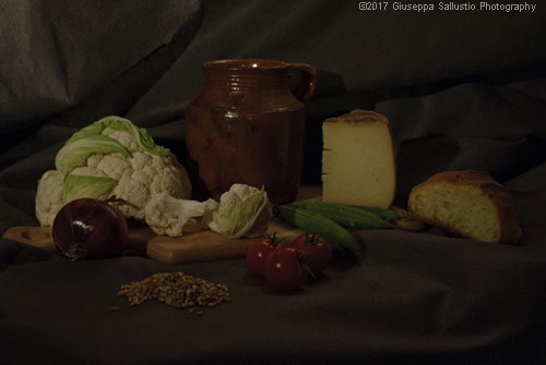 Apulia, its unusual white dress of fluffy snow and a warm vegetable soup that tastes of simple life!