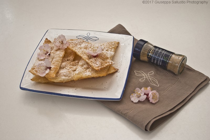 Cenci, fiocchetti, frappe or chiacchiere, etc… Celebrating last days of Carnevale season with a typical ancient dessert that takes you around Italy