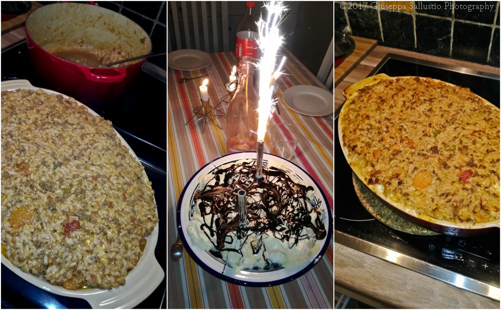 Rice au gratin, an old family recipe that children love