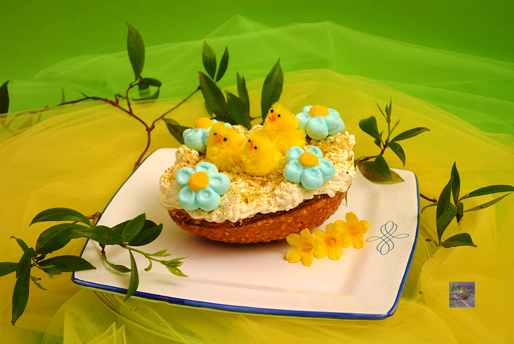 Pastry inspiration for Easter Monday