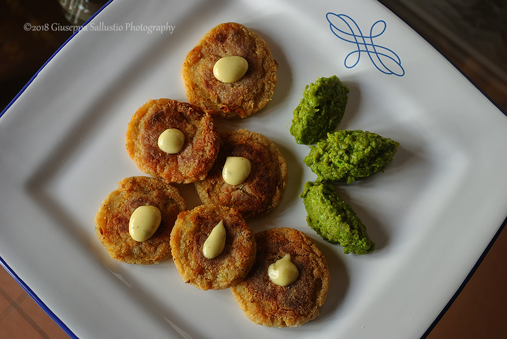 Shrimps potatoes croquettes: a tasteful appetizer-idea for children and older children