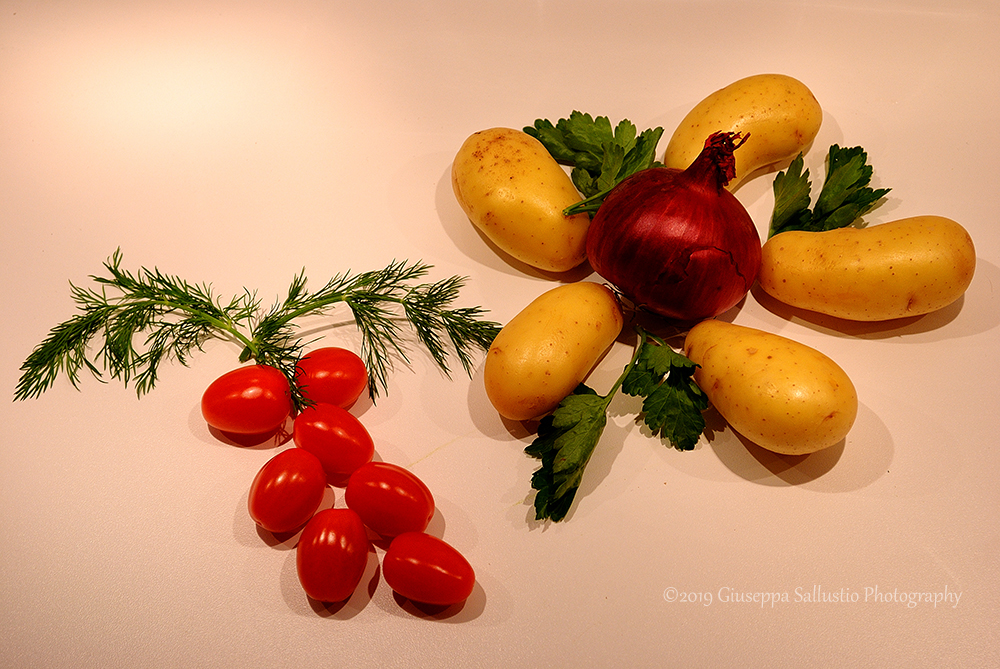 Good food in the kitchen