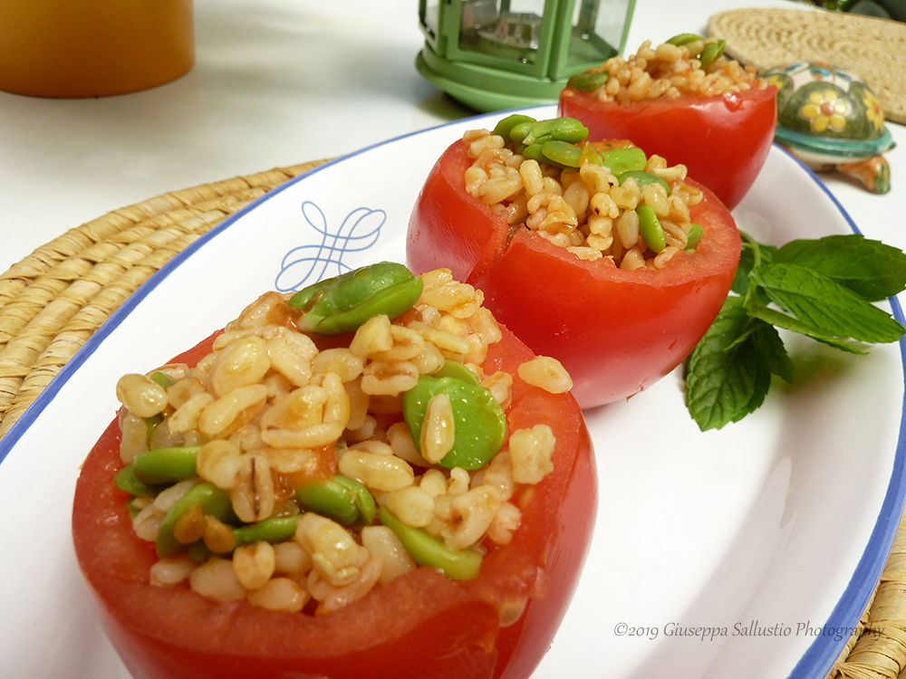 It is the season for fava beans