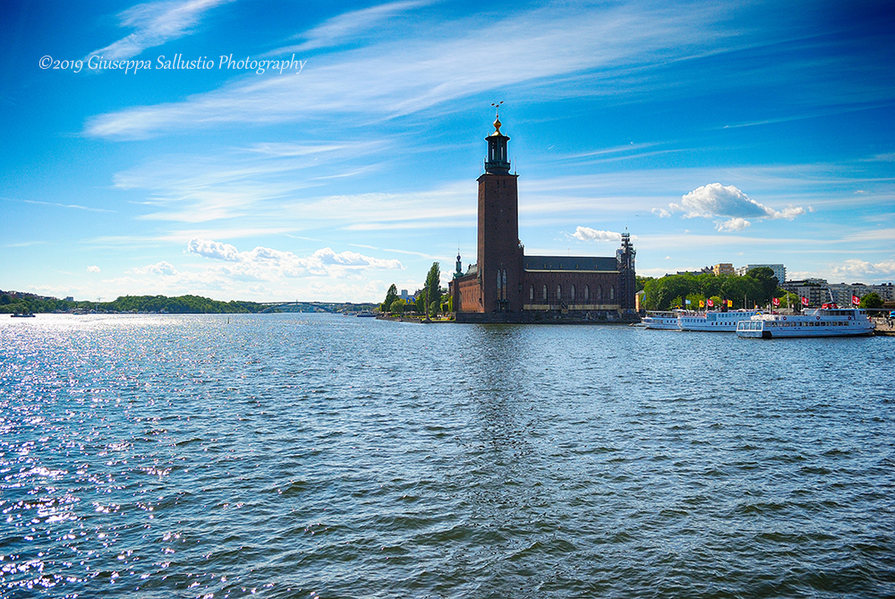 Stockholm - on Saturday, April 27th