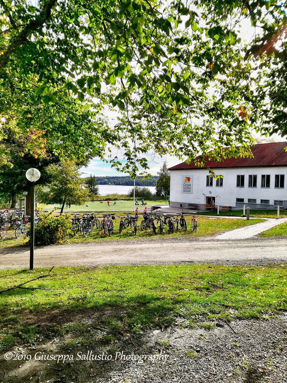 Little poetry from Mariefred, in Södermanland, Sweden