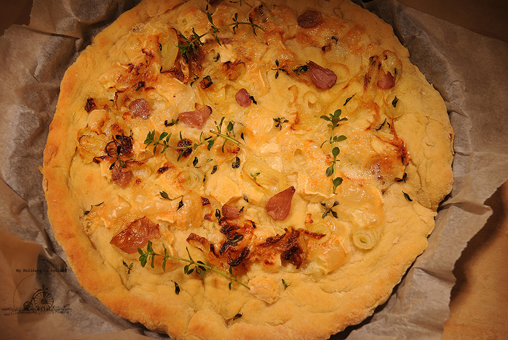 Choose a pattern for your focaccia: just the way you like it