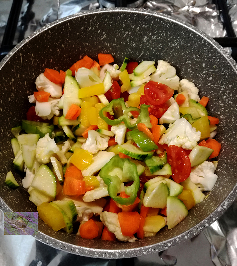 Vegetables soup at Summertime: a delightful&nbsp;refreshment
