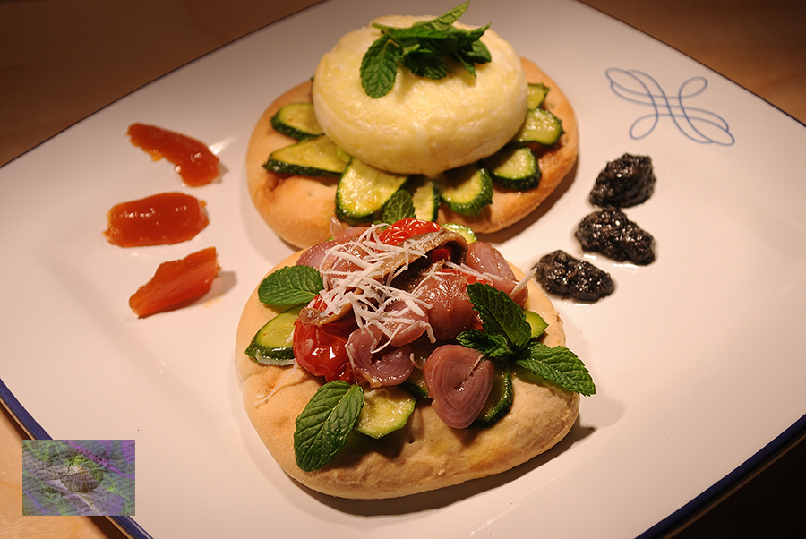 Fast, easy and delicious composition