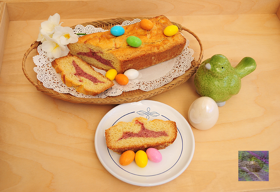 Almond bread: an old family recipe on Easter Monday
