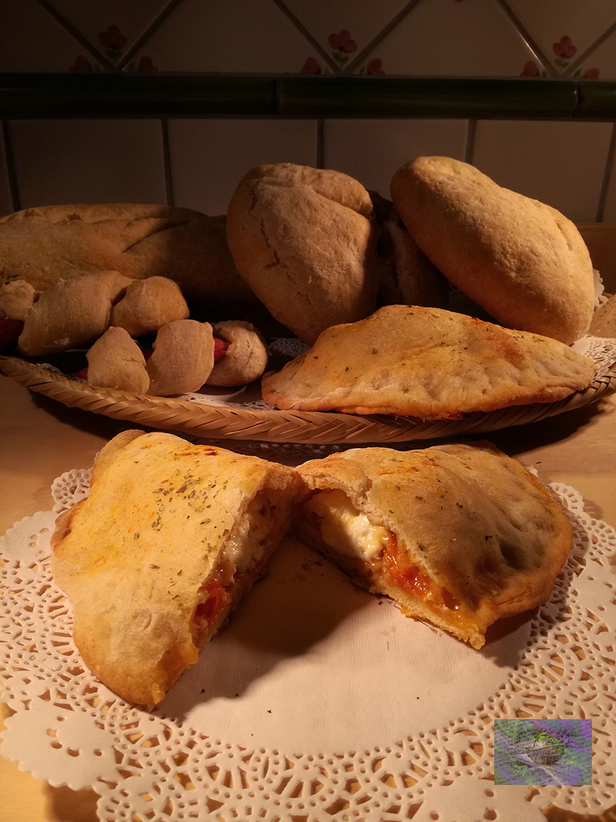 The genuine habit of baking home made bread