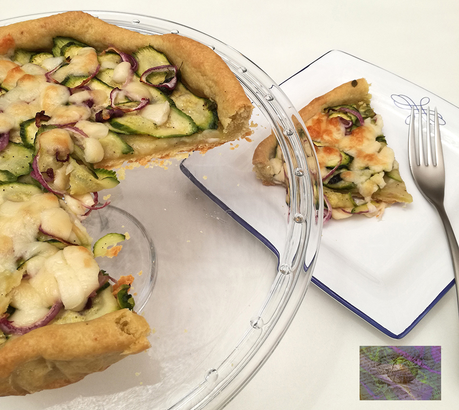 Shall we make a zucchini tart?