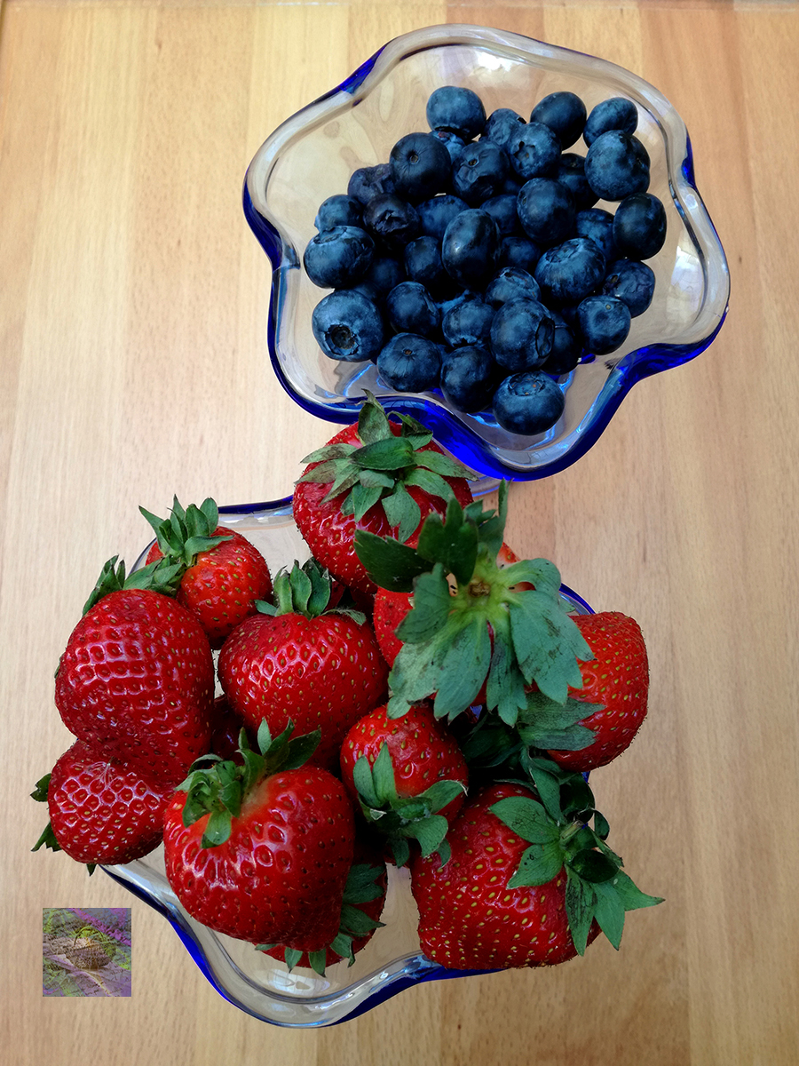 Strawberries or blueberries?