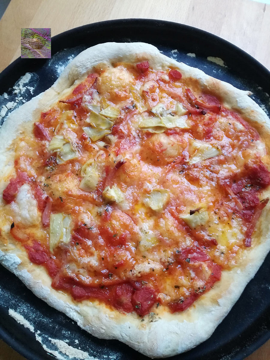 On Sunday evening: Let's have pizza for dinner