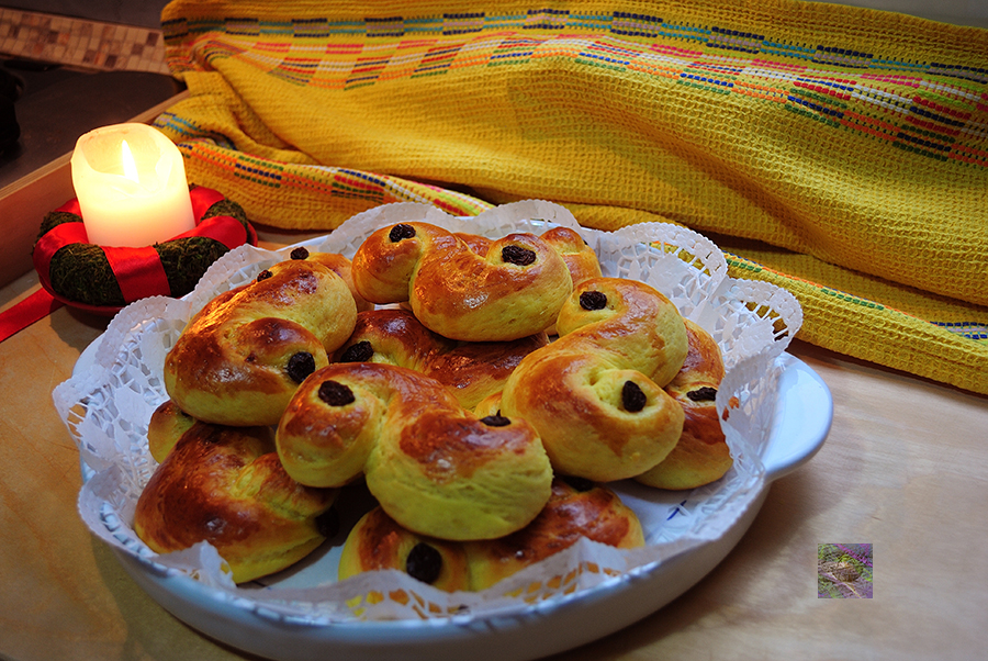 Celebrating Lucia, the bearer of light in the darkness of Winter