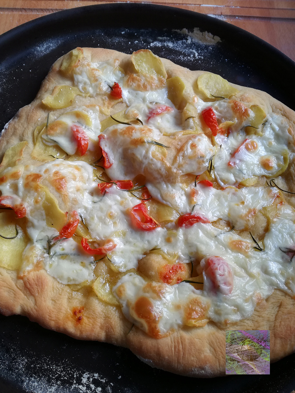 Epiphany of childhood flavours at luchtime