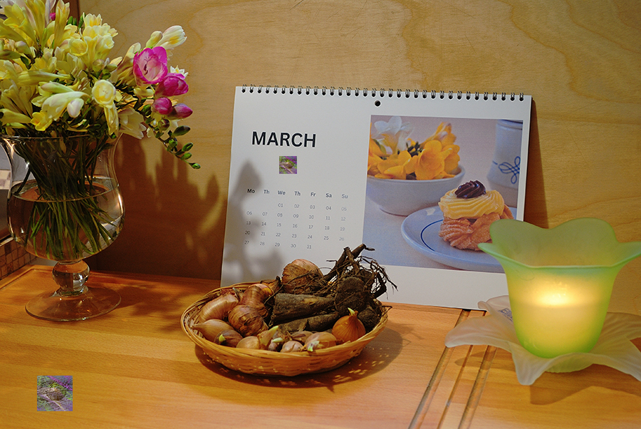 From The Kitchen Garden – Flowers, Vegetables and Quotes