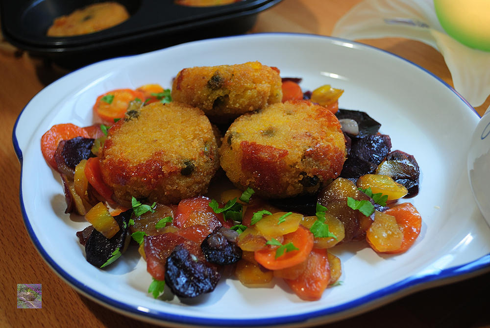 Spring Rice Croquettes