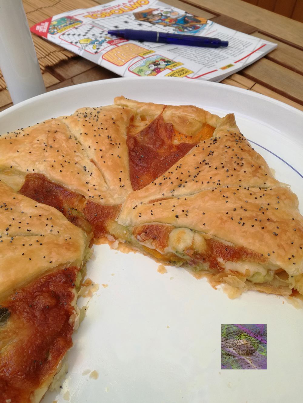 When lunch makes crunch