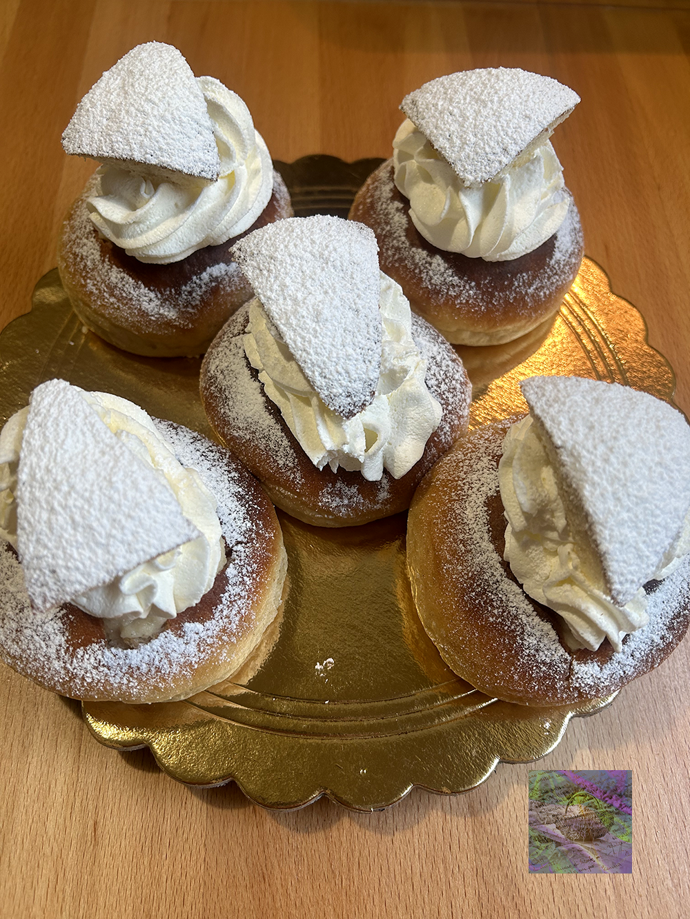 Semlor: don't think, just do