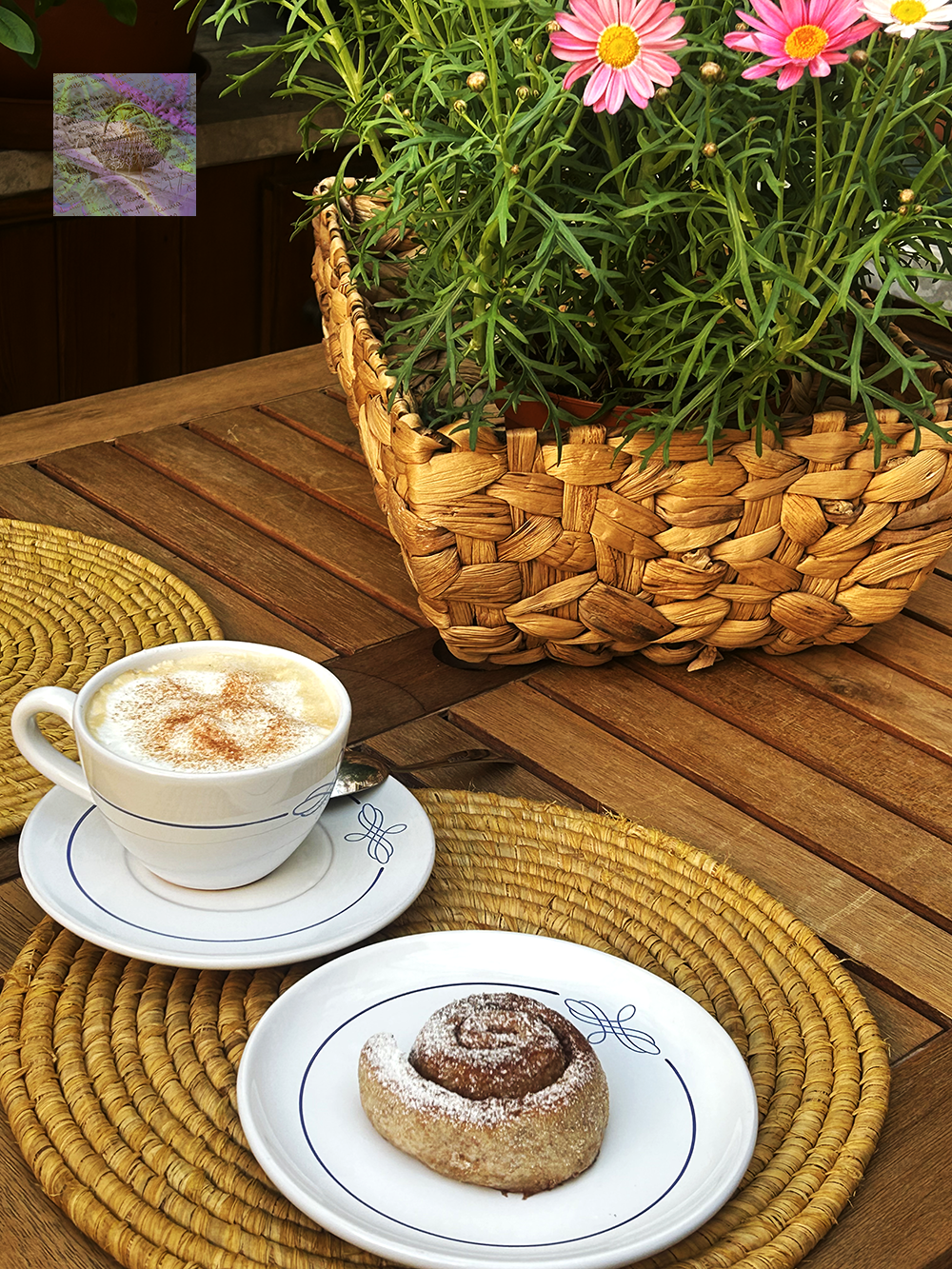 When pink color is a state of mind