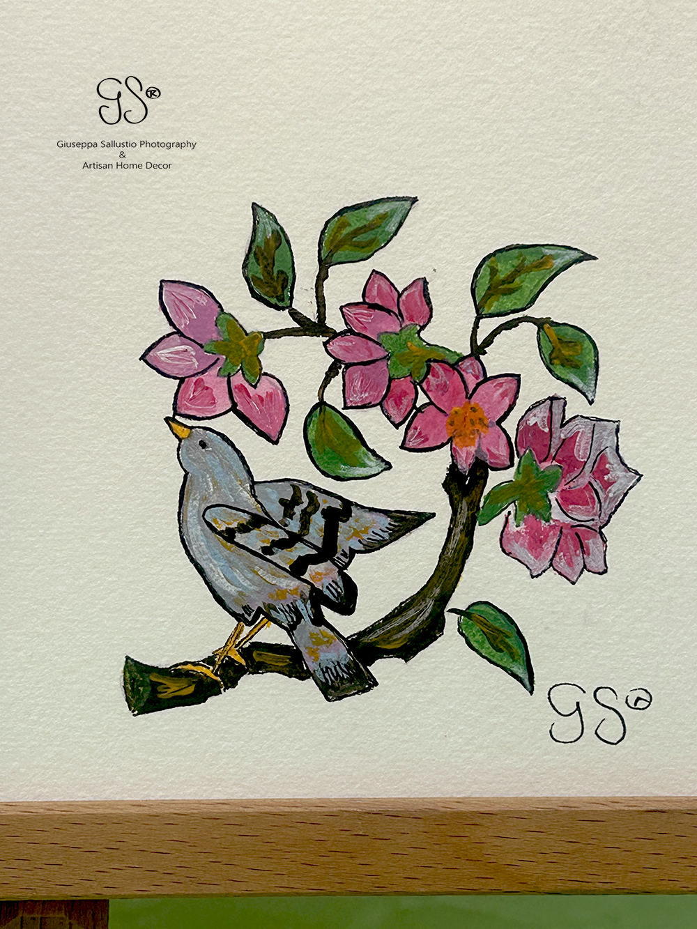 The Cheerful Sounds of Birds in Spring