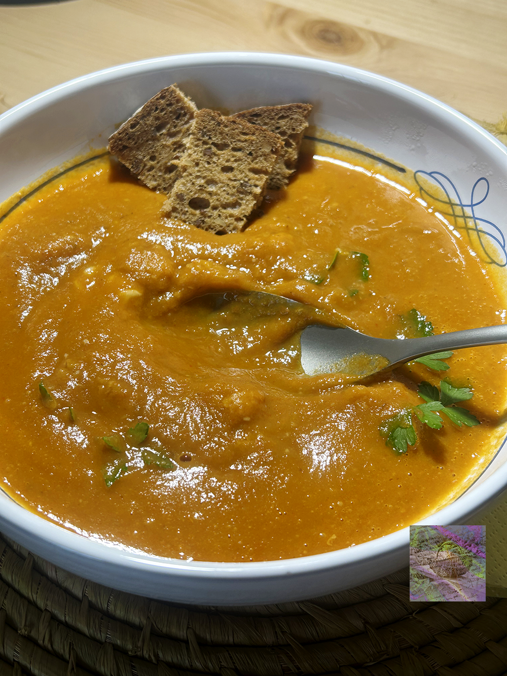 Creamy Vegetable Soup: A Comforting Delight