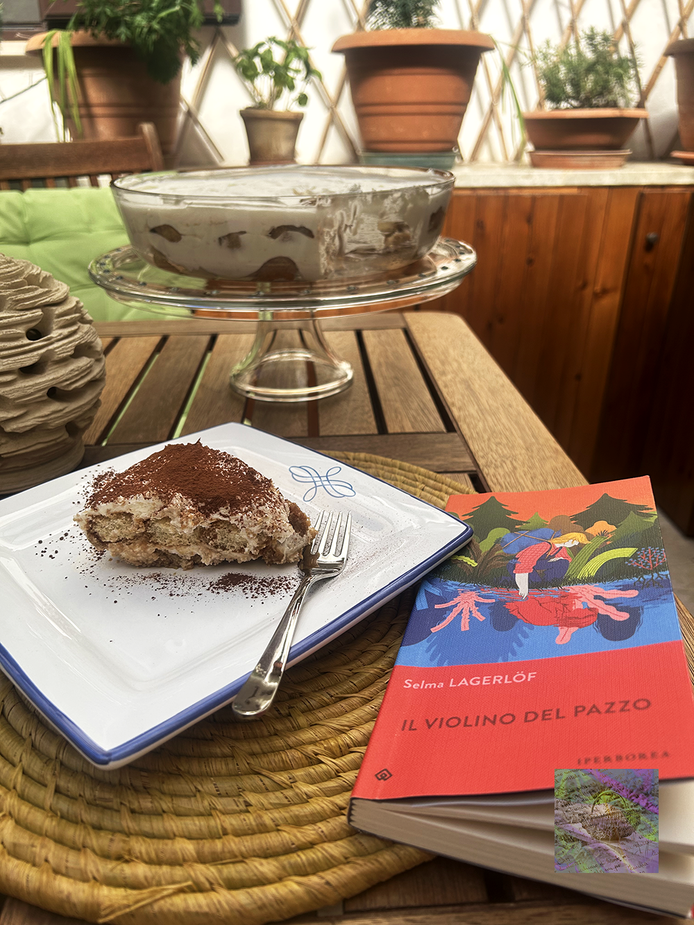 Homemade Pizza, Tiramisu and Selma Lagerlöf: A  Sunday Feast in Good Company