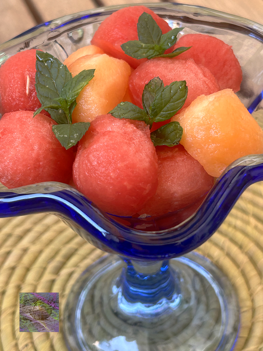 Watermelon or melon?