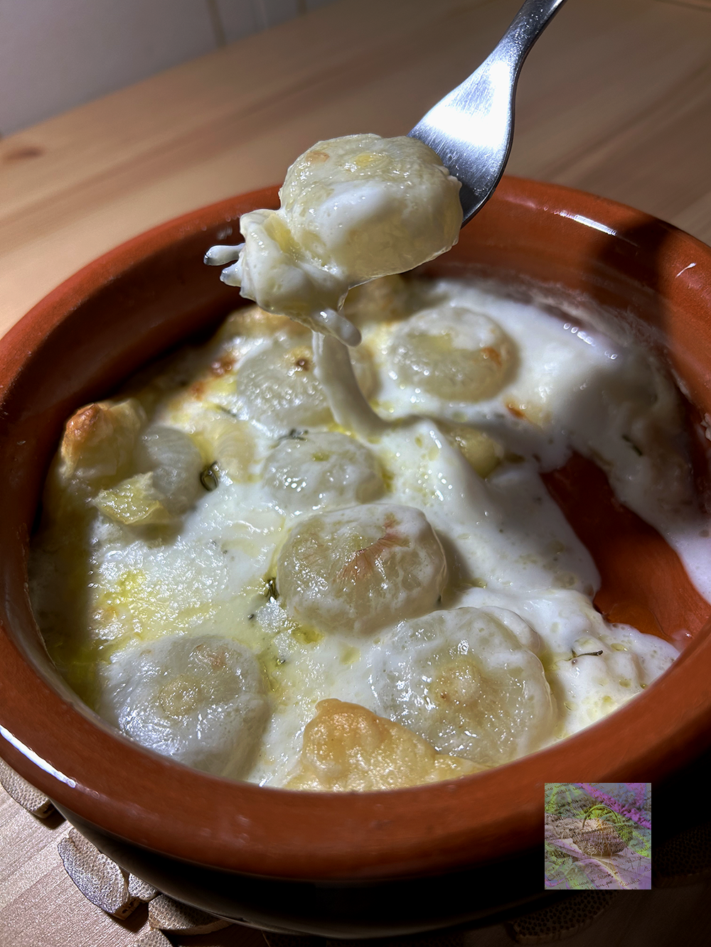 Savory Puff Pastry Parcels with Sweet Spring Onions