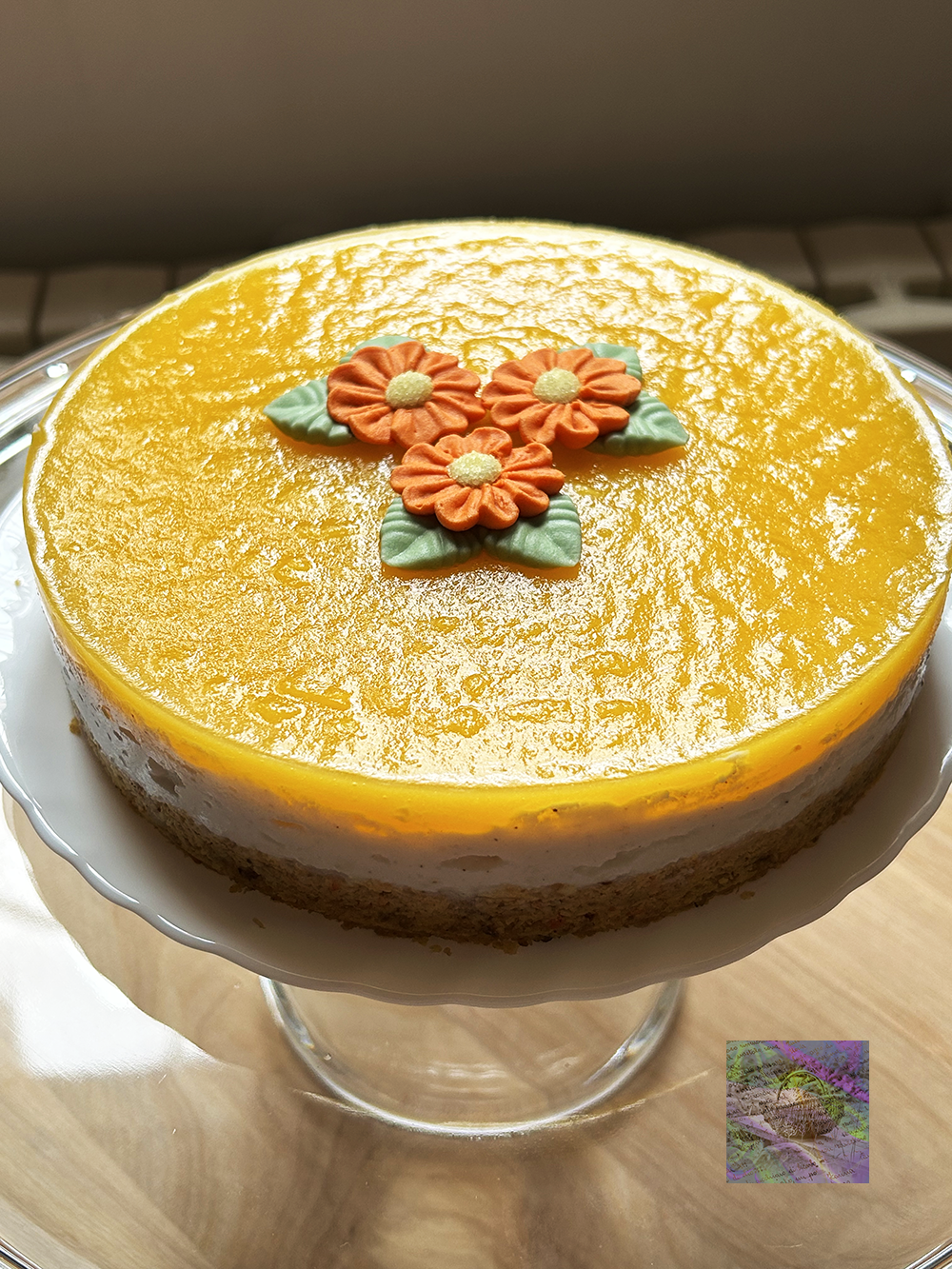 Delicious Three-Layer Cheesecake: No Butter, No Eggs