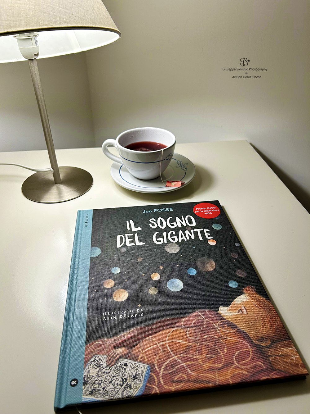 The starry sky above us