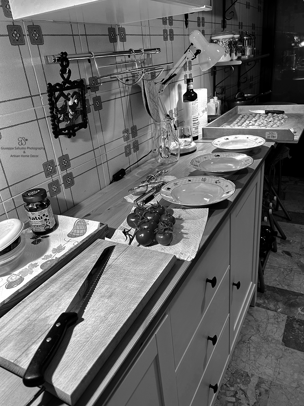 The day starts with a good coffee