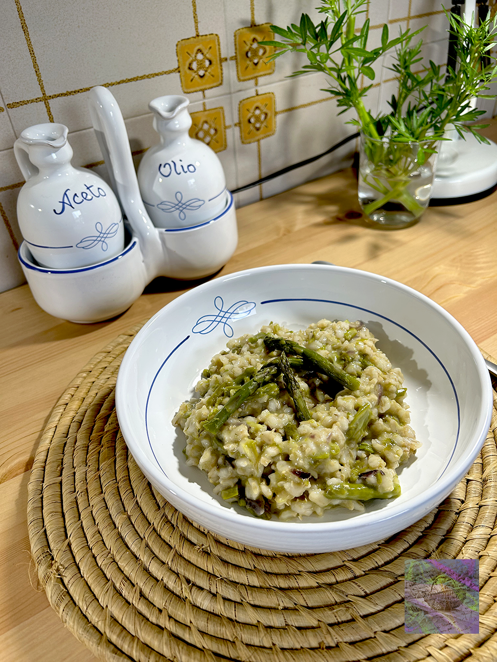Delicious Barley Soup and Asparagus Tart Ideas