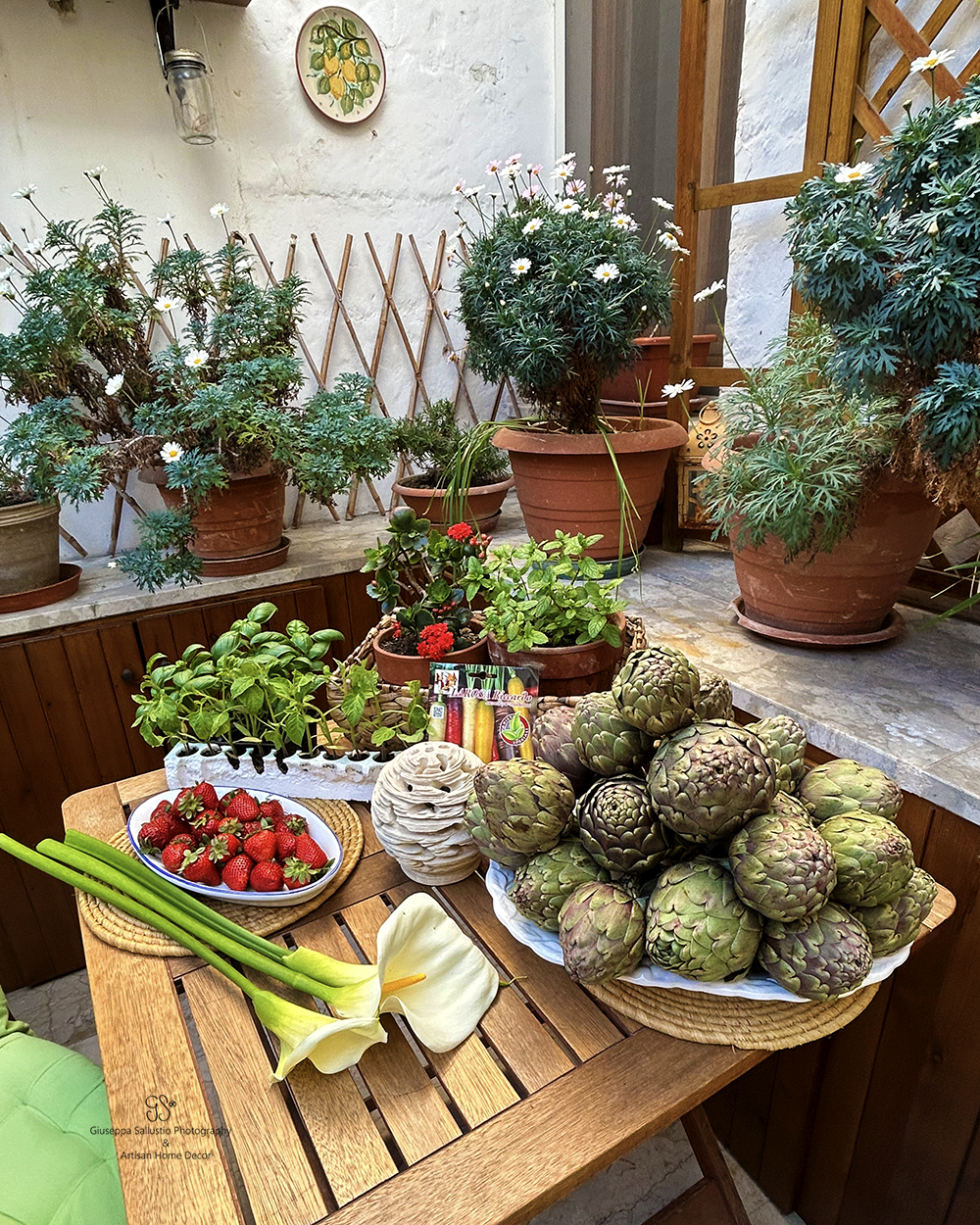 Bringing Home Fresh Produce from the Food Market